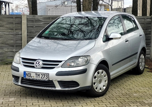 Volkswagen Golf Plus cena 13900 przebieg: 143000, rok produkcji 2005 z Żary małe 172